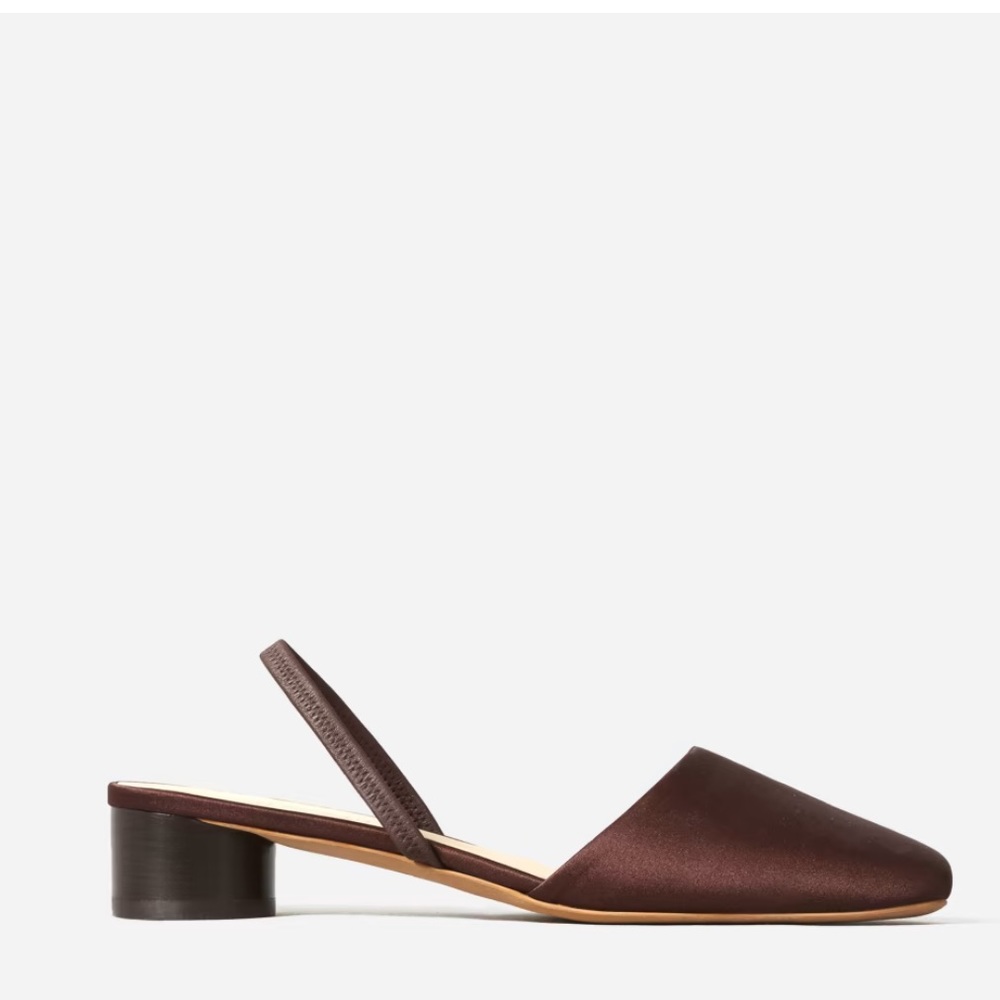 Everlane Tapered Square Toe Slingback
